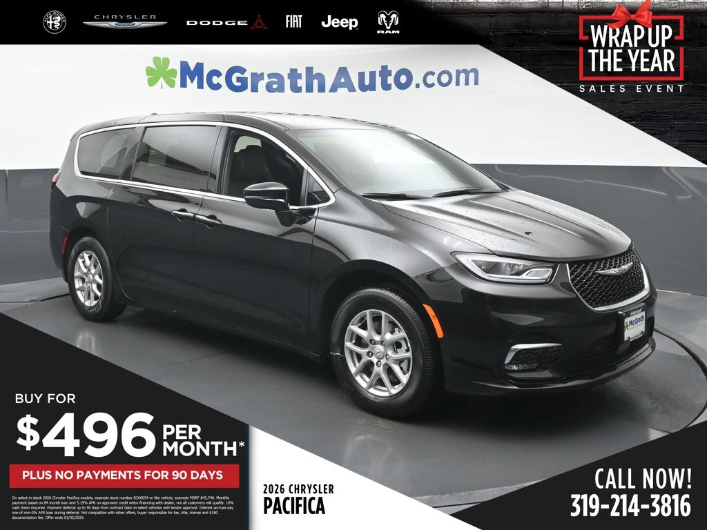 2026 Chrysler Pacifica Select's photo