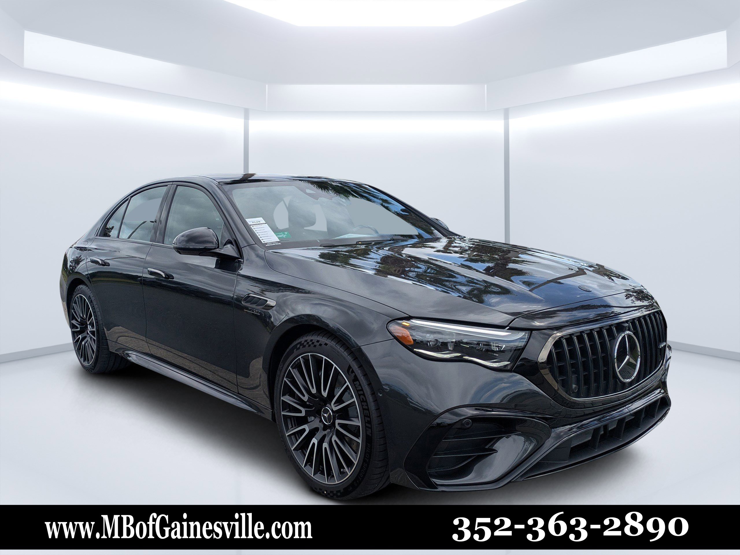 2026 Mercedes-Benz E-Class AMG E53's photo