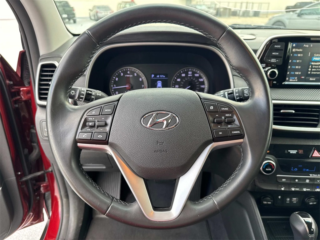 2020 Hyundai Tucson Sport photo 20