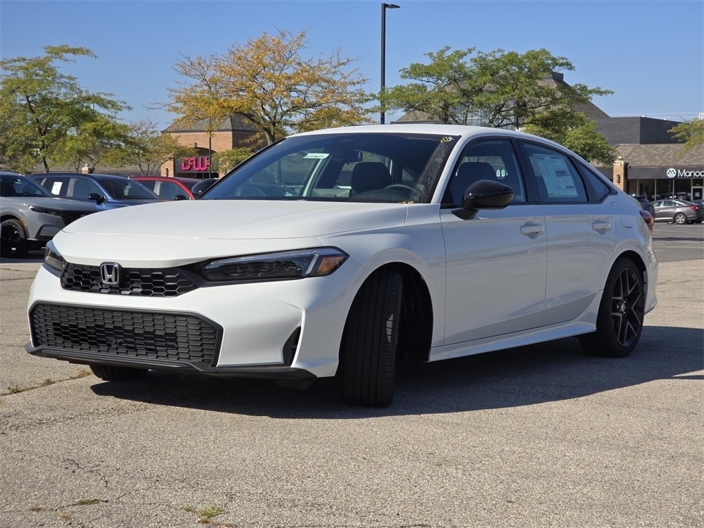 2026 Honda Civic Sport photo 10