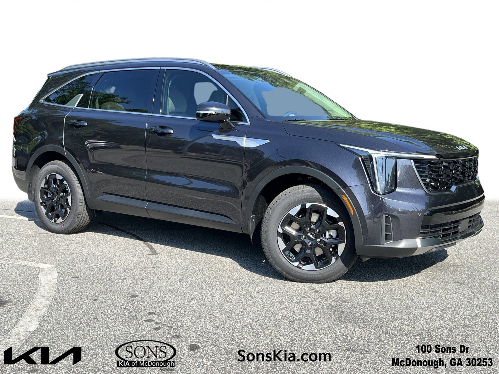 2025 Kia Sorento S's photo