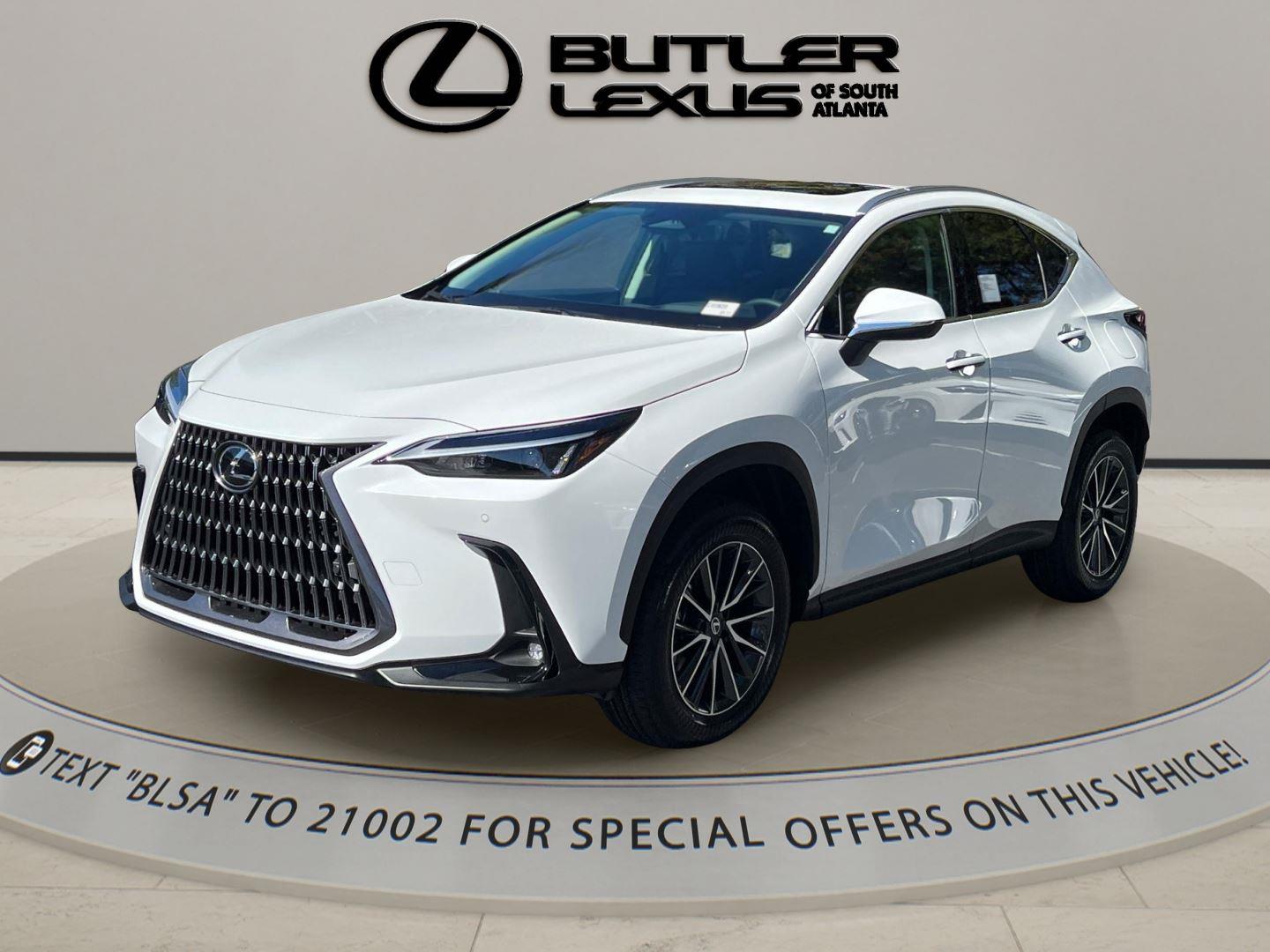 2026 Lexus NX 350's photo