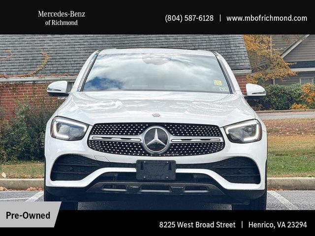 2021 Mercedes Benz GLC 300 Coupe 4MATIC photo 2