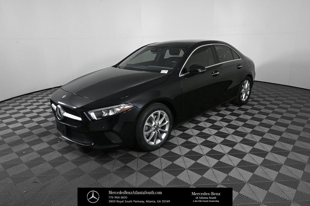 2019 Mercedes-Benz A-Class A220