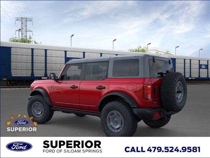 2025 Ford Bronco Big Bend photo 4