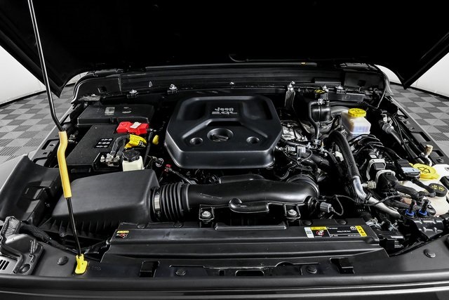 2022 Jeep Wrangler Unlimited Sahara photo 27