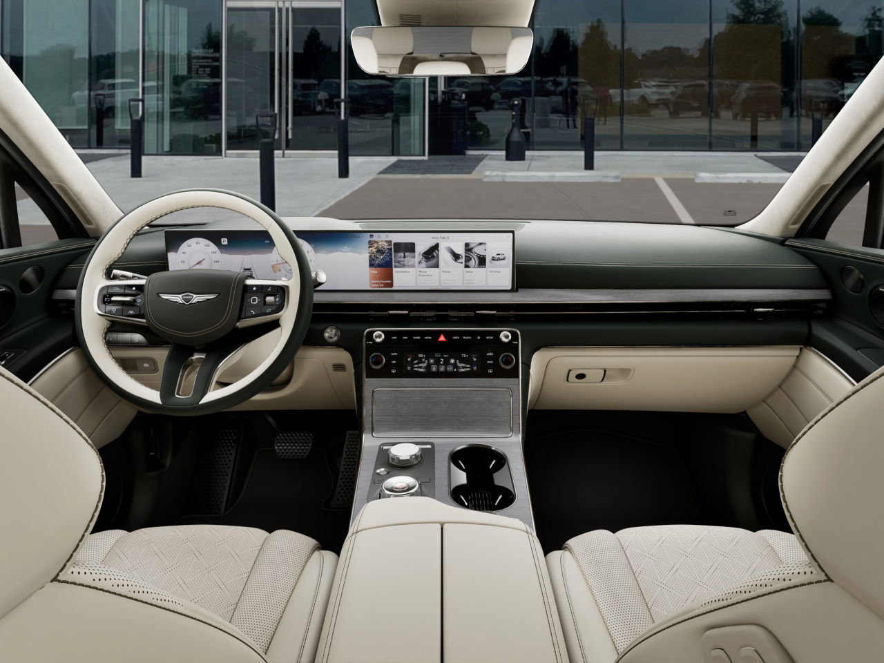 2026 Genesis GV80 2.5T Advanced photo 9