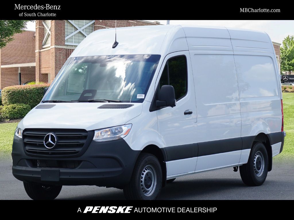 2025 Mercedes-Benz Sprinter Cargo Van Base's photo