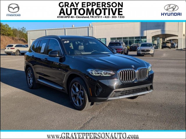 2022 BMW X3 30i's photo