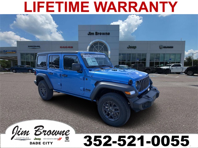 2026 Jeep Wrangler 4-Door Sport S's photo