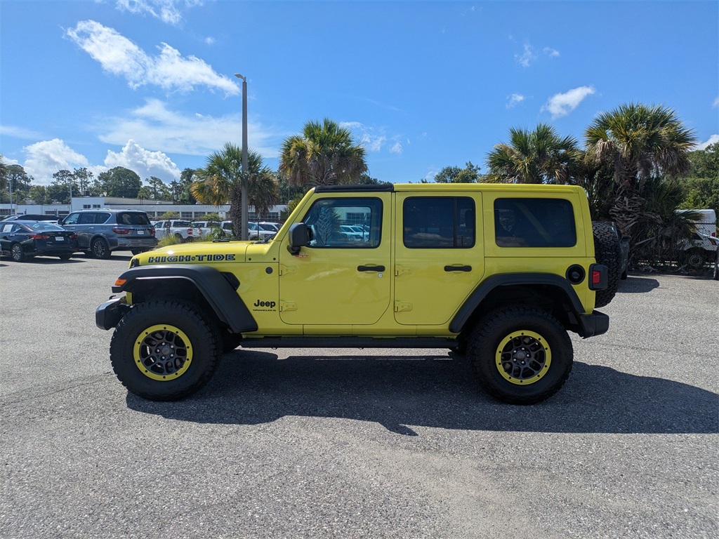 2023 Jeep Wrangler High Tide photo 4