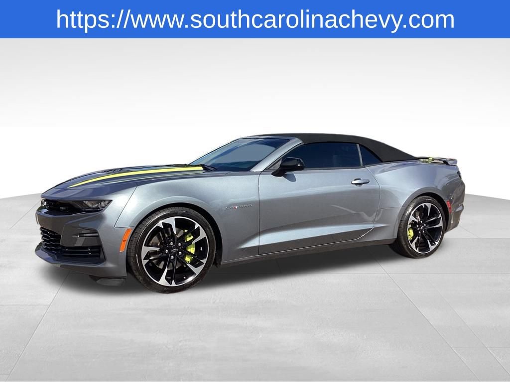 2021 Chevrolet Camaro 2SS photo 31