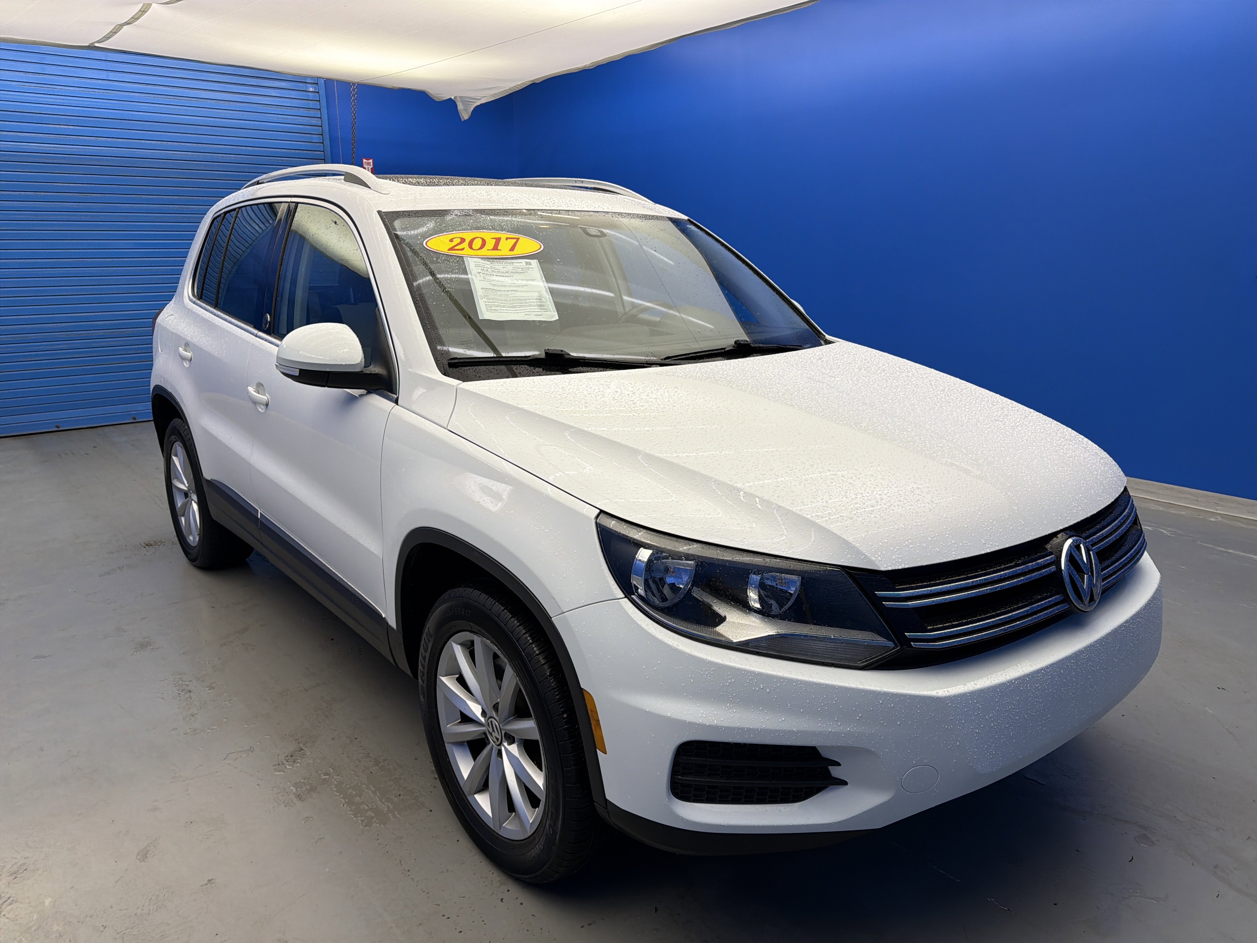 Used 2017 Volkswagen Tiguan Wolfsburg Edition with VIN WVGRV7AX7HK005740 for sale in Jeffersontown, KY