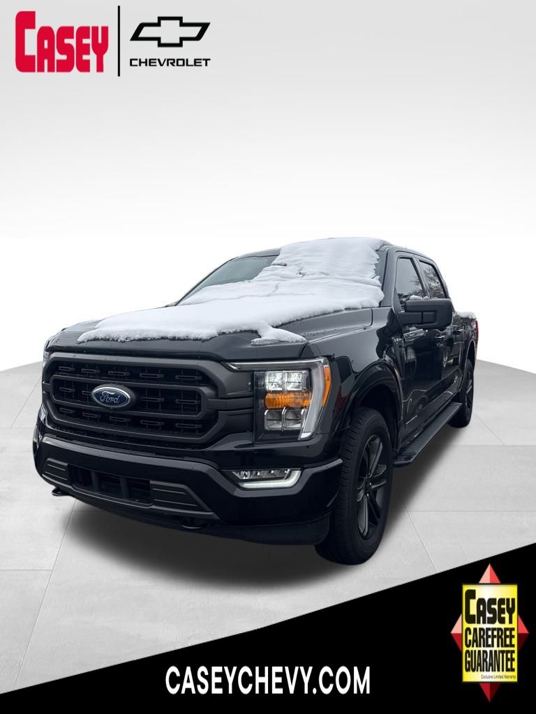 2022 Ford F-150 XLT's photo