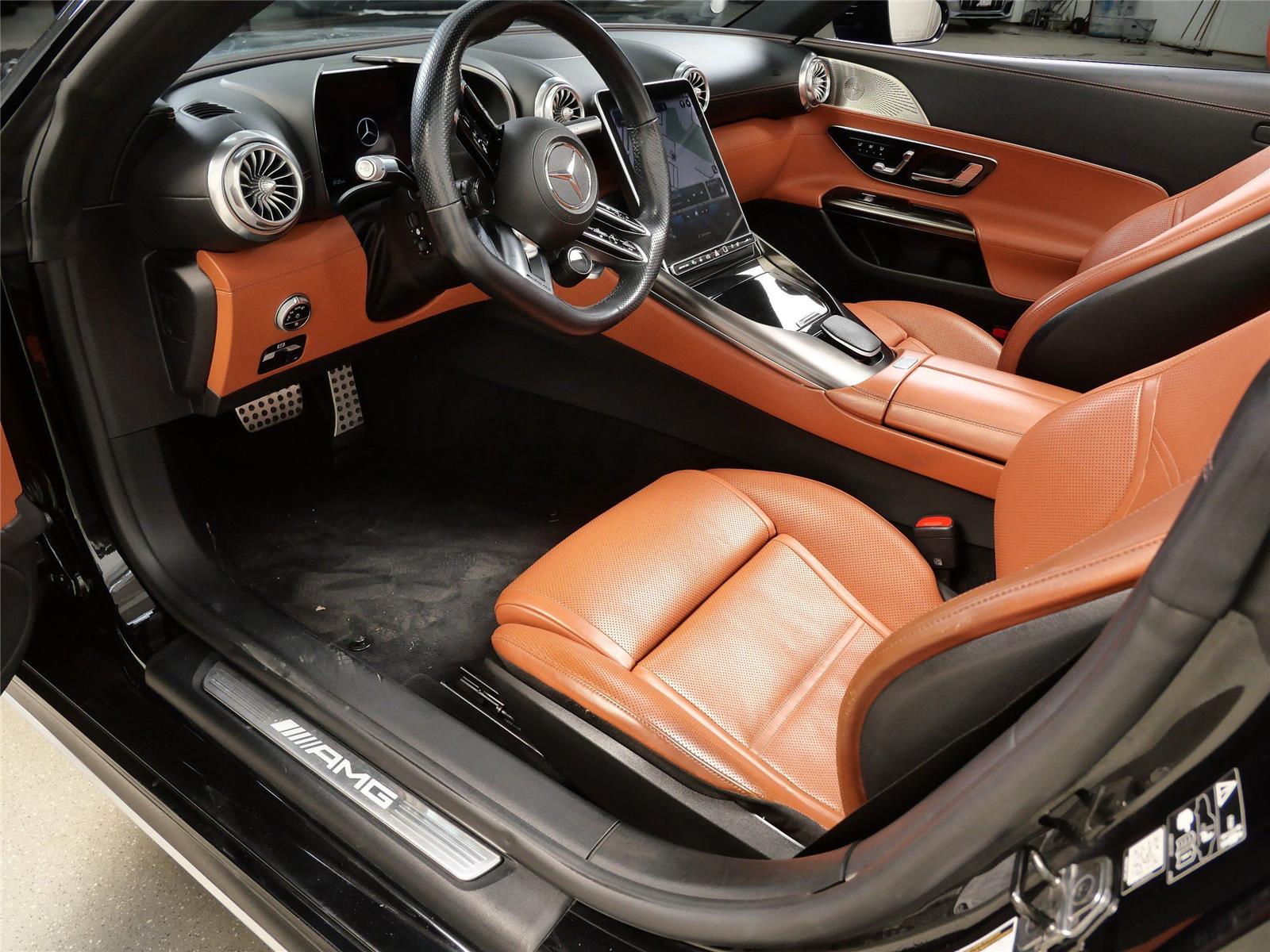 Certified 2022 Mercedes-Benz SL Mercedes-AMG with VIN W1KVK8AB7NF011831 for sale in Minnetonka, Minnesota