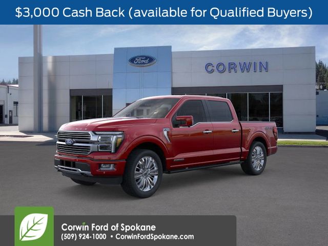 2025 Ford F-150 Platinum's photo