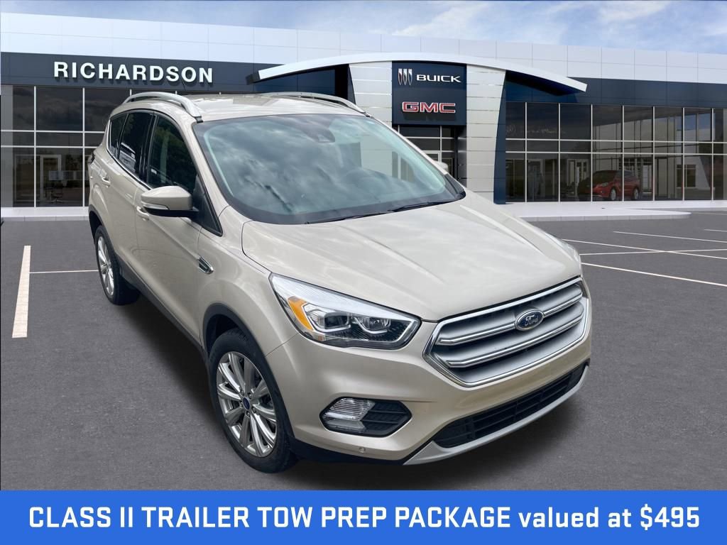 2017 Ford Escape Titanium photo 4