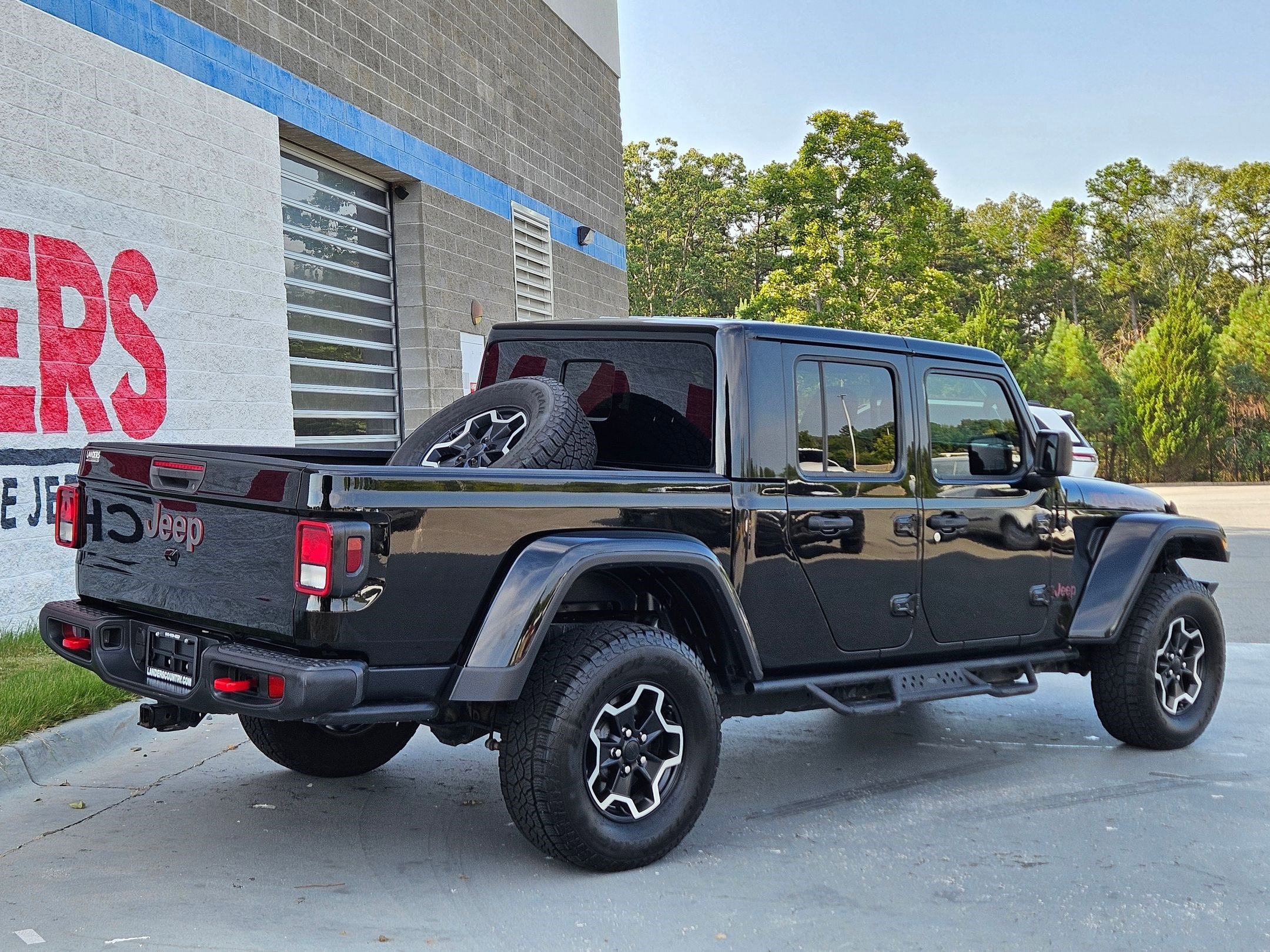 2020 Jeep Gladiator Rubicon photo 7