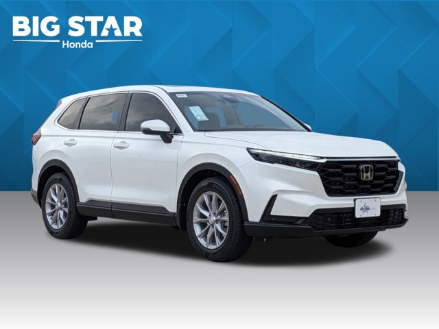 New 2024 Honda CRV EXL Sport Utility in Houston RE003704 Big Star
