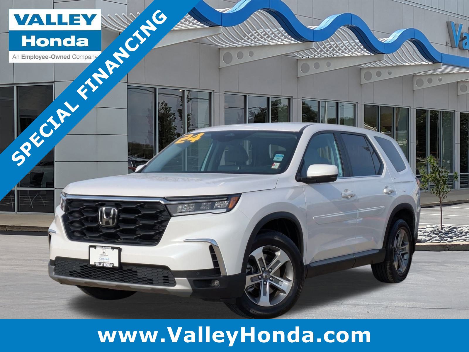 2024 Honda Pilot EX-L's photo