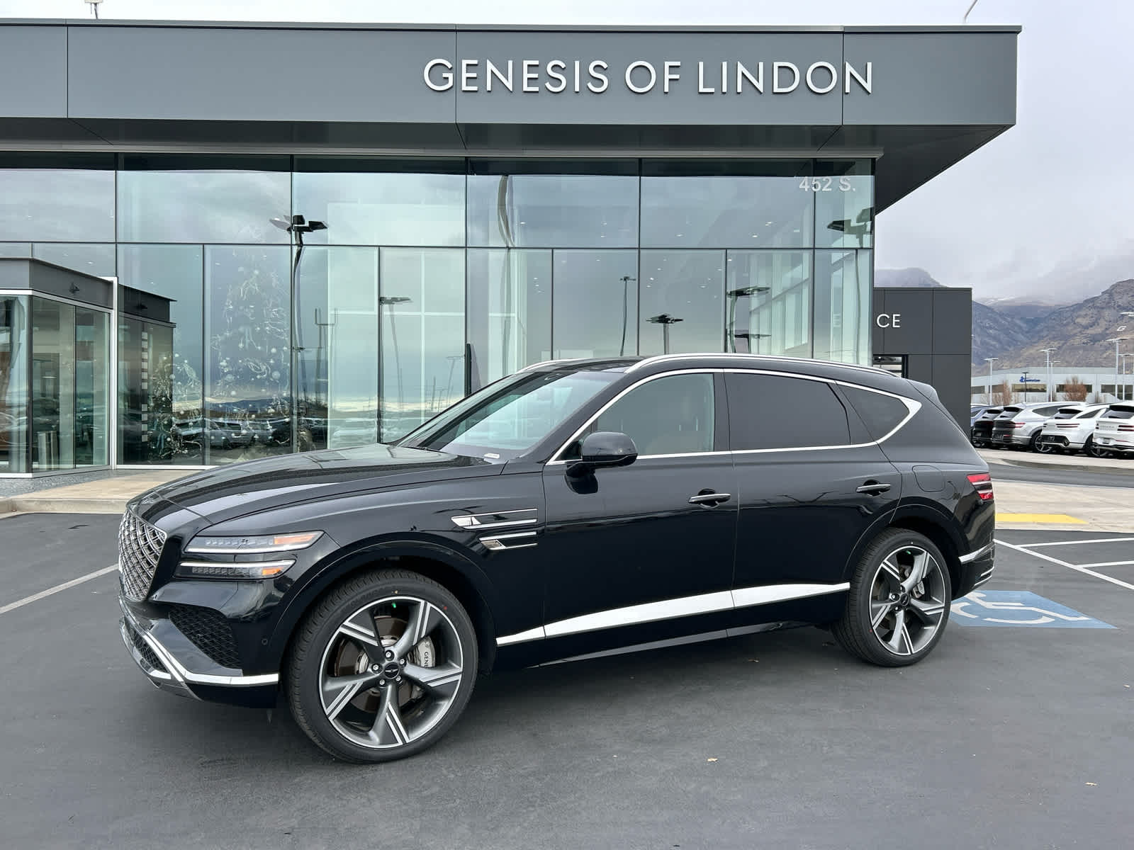 2025 GENESIS GV80 Prestige's photo