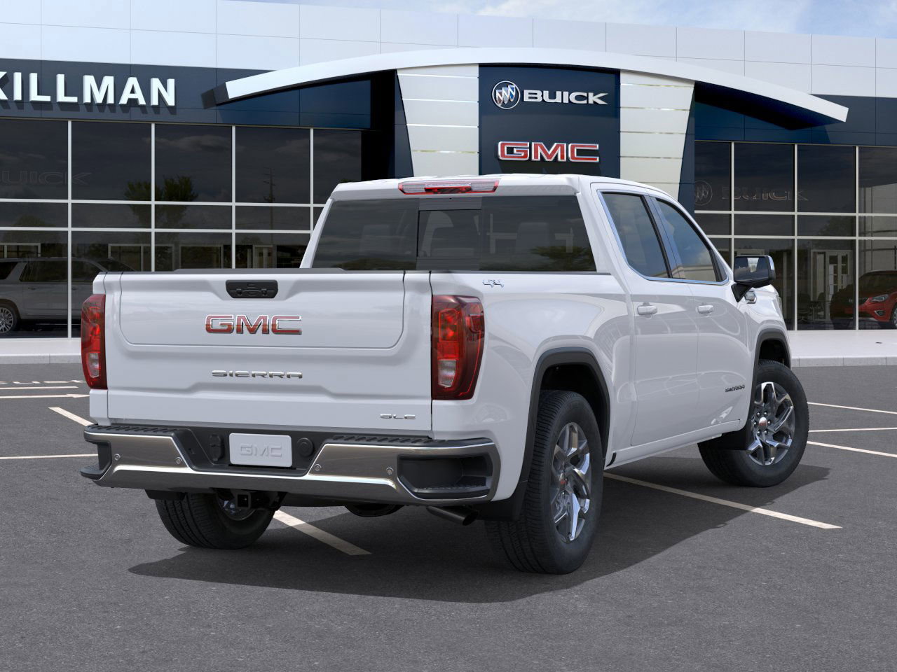 2025 Gmc Sierra 1500 SLE photo 4