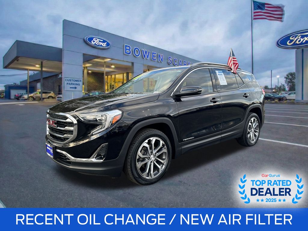 2021 GMC Terrain SLT