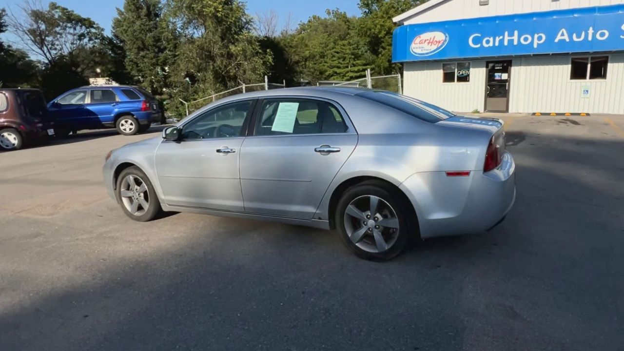 PreOwned 2012 Chevrolet Malibu LT SEDAN 4D 4D SEDAN A136715 in Des