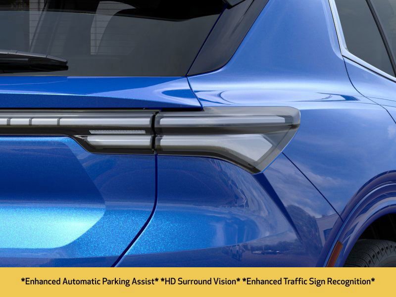 2025 Chevrolet Equinox EV 1LT photo 12