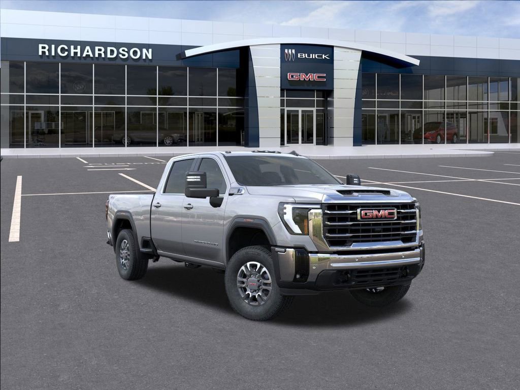 2026 GMC Sierra 2500HD SLE's photo