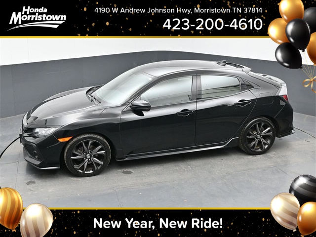 2018 Honda Civic Hatchback Sport's photo