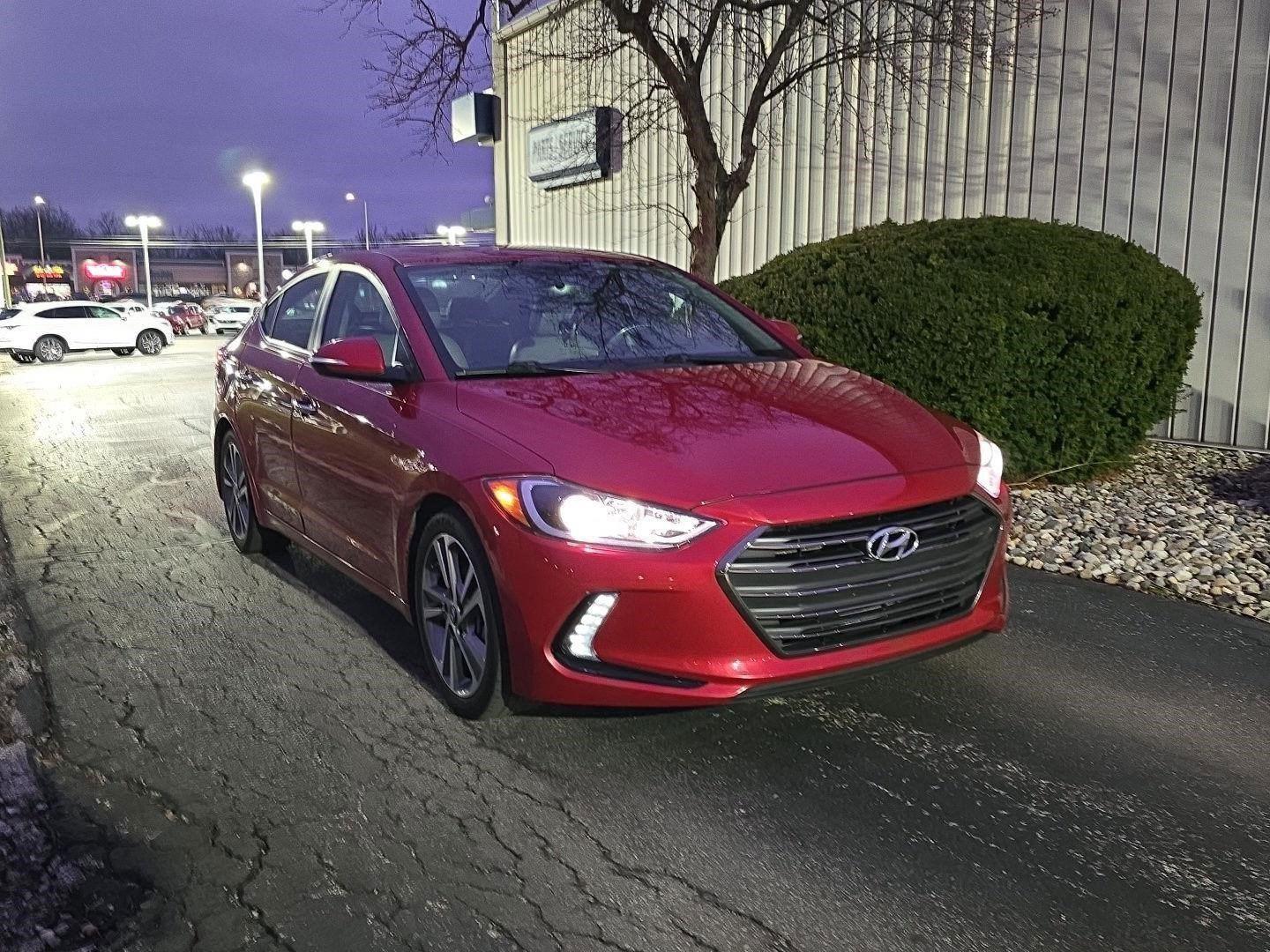 2017 Hyundai Elantra Limited
