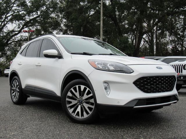 2020 Ford Escape Titanium