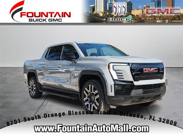 2026 GMC Sierra EV Elevation's photo
