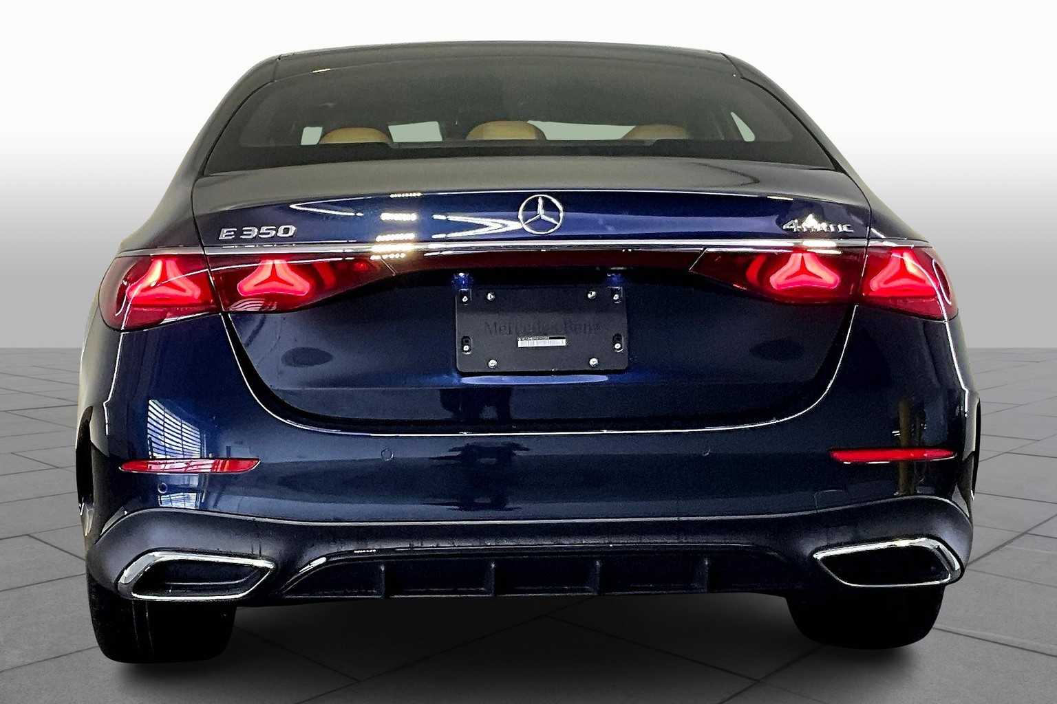 2026 Mercedes Benz E 350 4MATIC Sedan photo 4