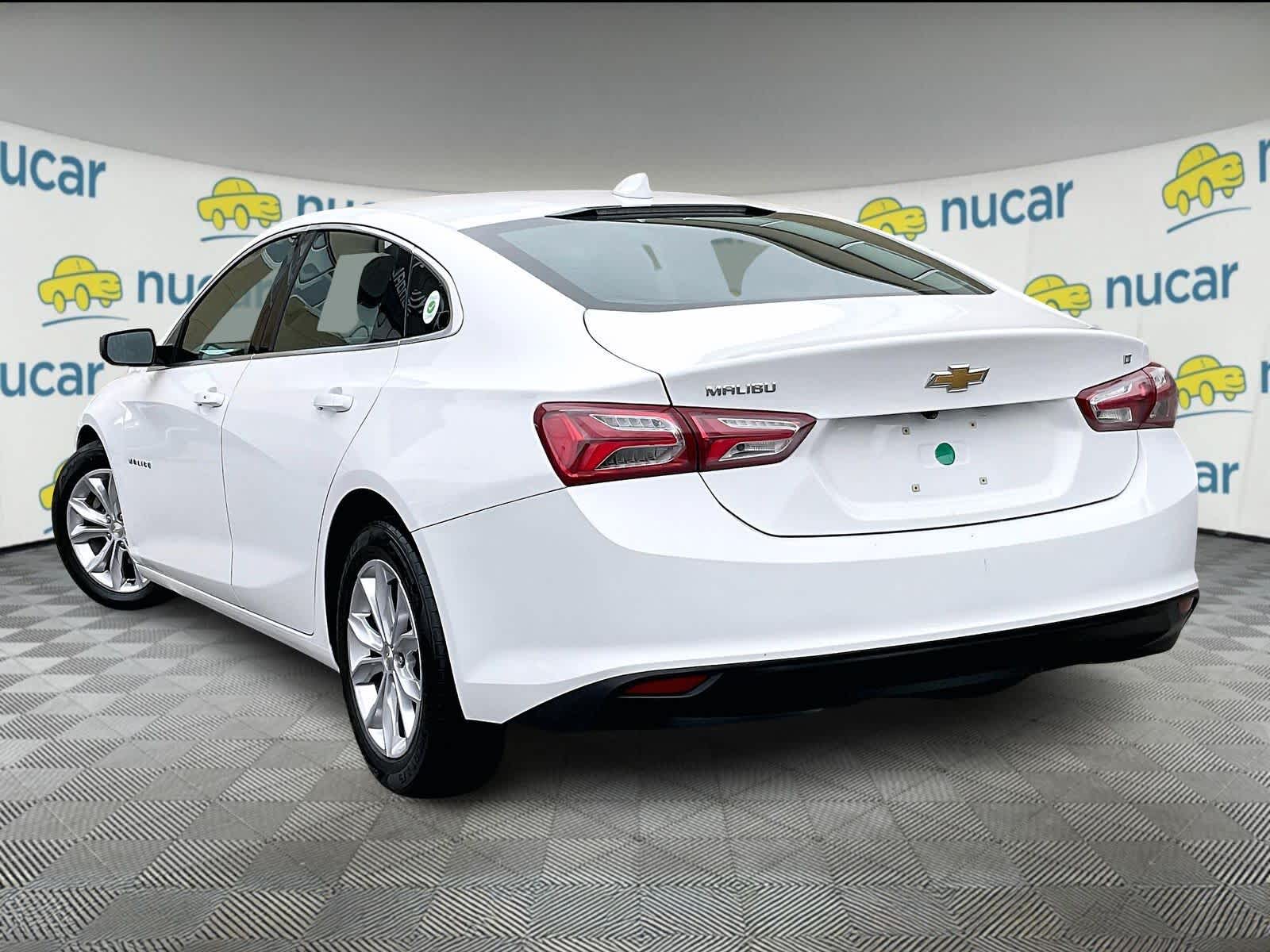 2019 Chevrolet Malibu 1LT photo 4