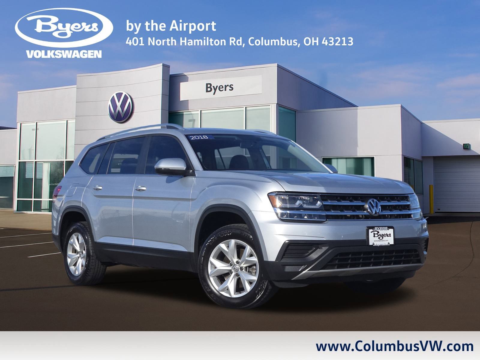 2018 Volkswagen Atlas