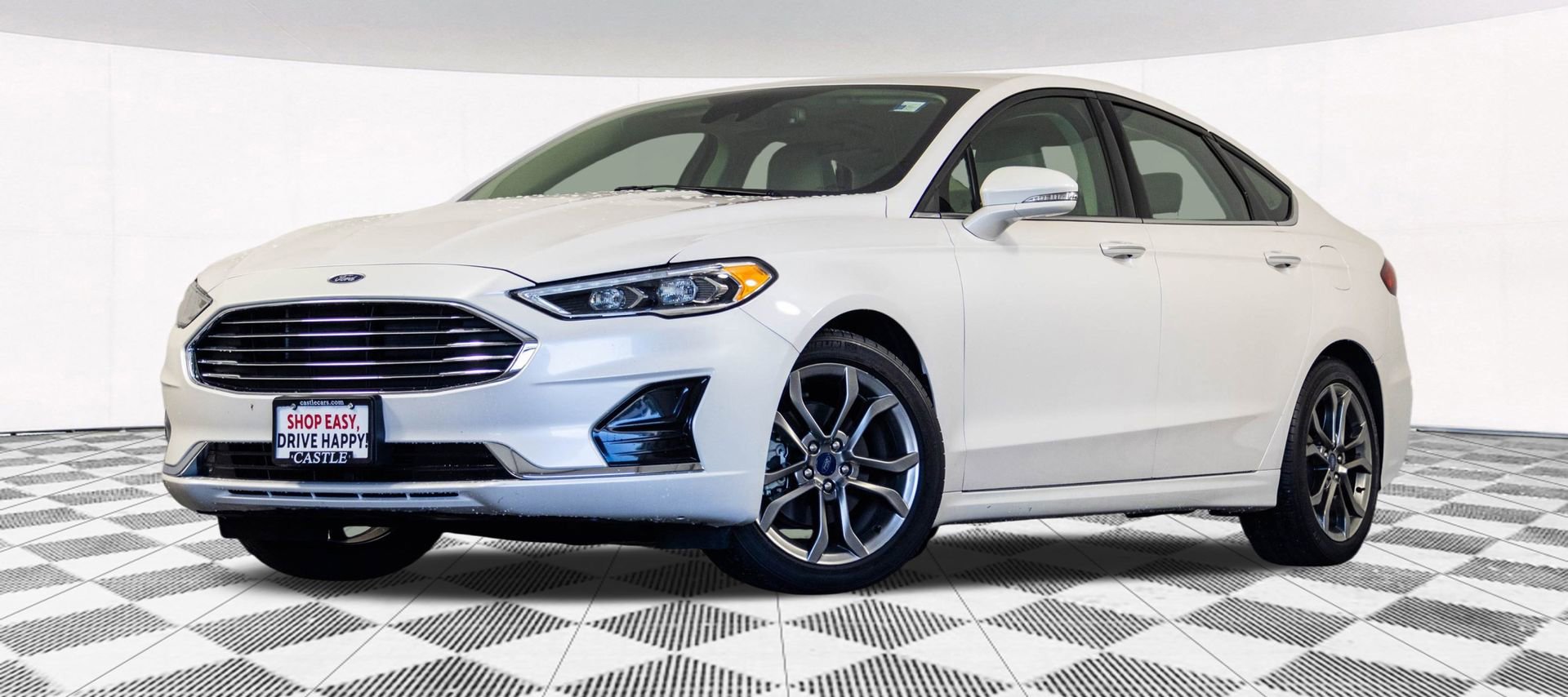 Used 2020 Ford Fusion SEL with VIN 3FA6P0CDXLR258962 for sale in North Riverside, IL