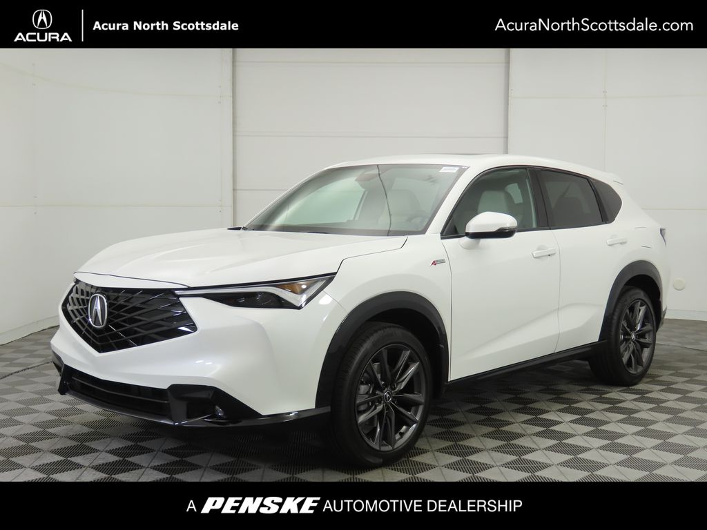 2025 Acura ADX A-Spec Package's photo