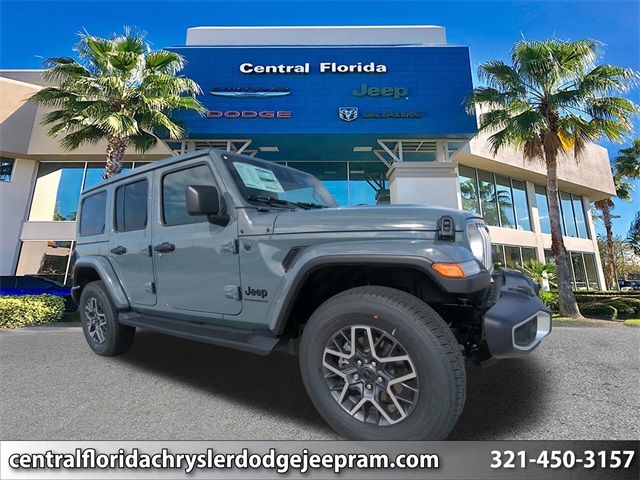 2026 Jeep Wrangler 4-Door Sahara's photo