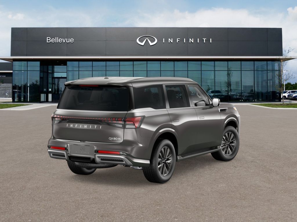 2026 Infiniti QX80 Pure photo 4