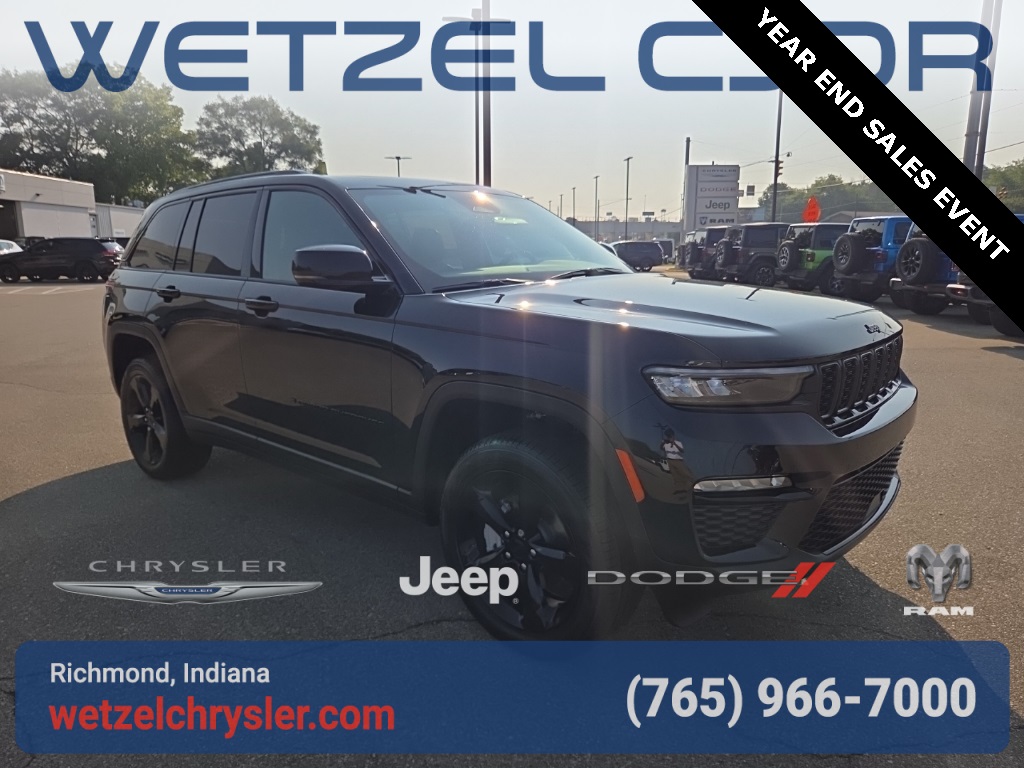 2025 Jeep Grand Cherokee Limited's photo