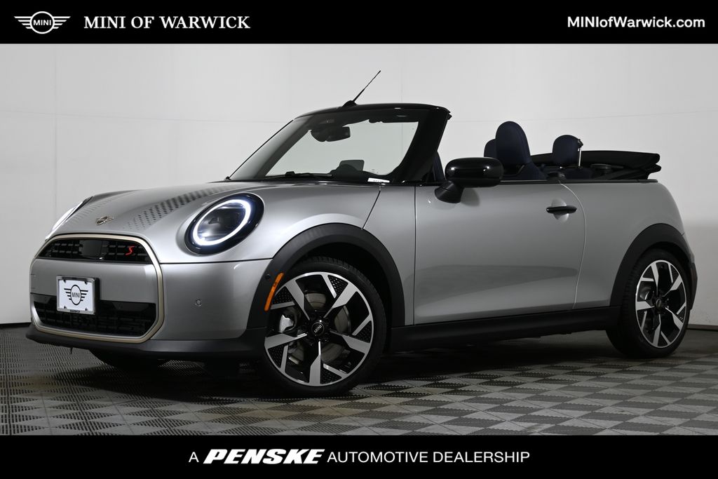 2026 MINI Convertible S's photo