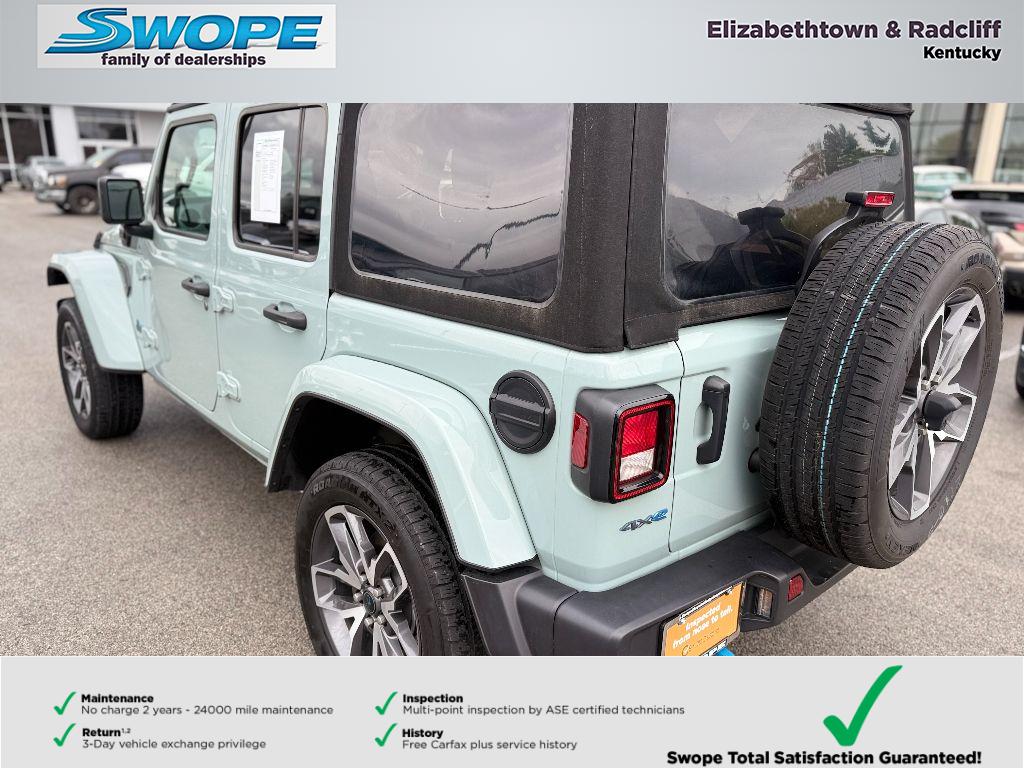 2024 Jeep Wrangler 4xe Sport S photo 2
