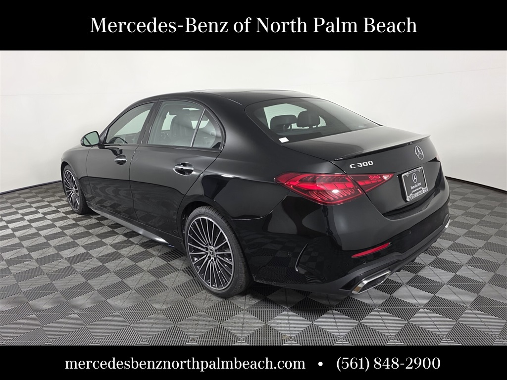 2026 Mercedes Benz C 300 photo 3