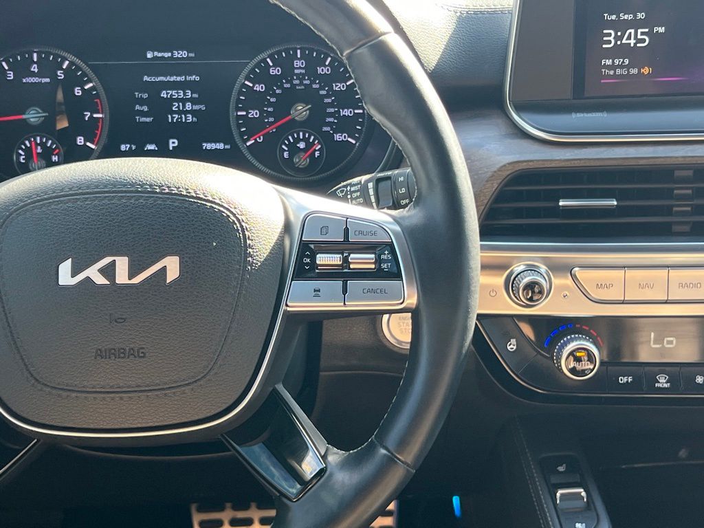 2022 Kia Telluride SX photo 16