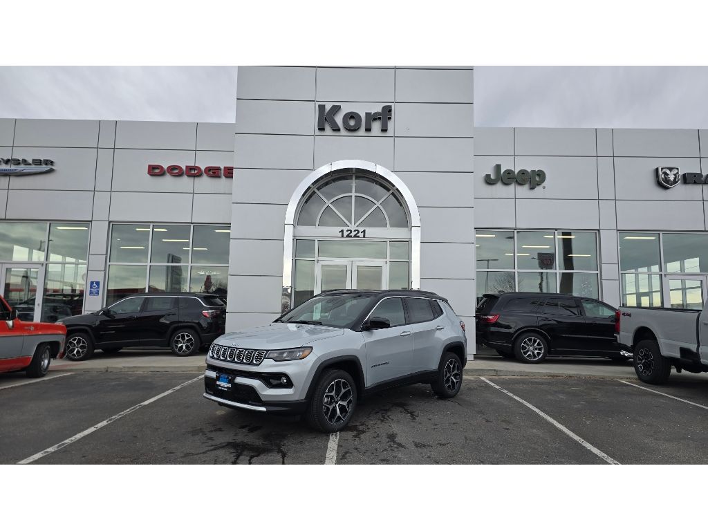 2026 Jeep Compass Limited's photo