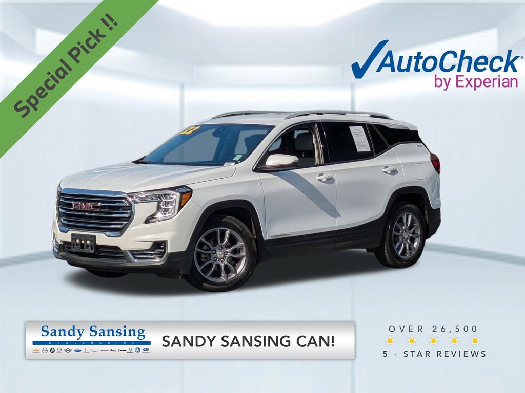 2022 GMC Terrain SLT's photo