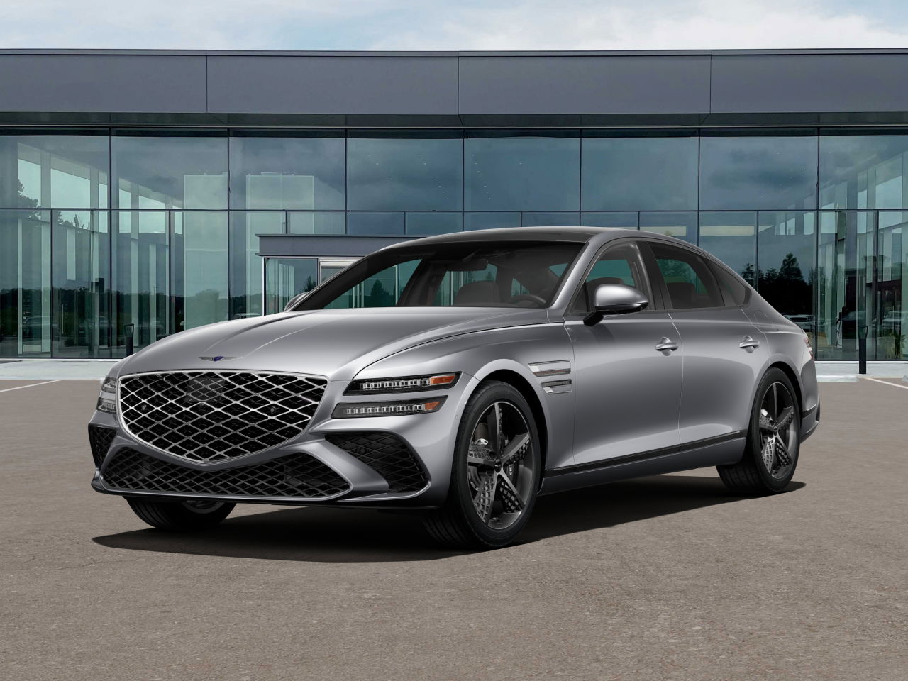2025 GENESIS G80 Sport Prestige's photo