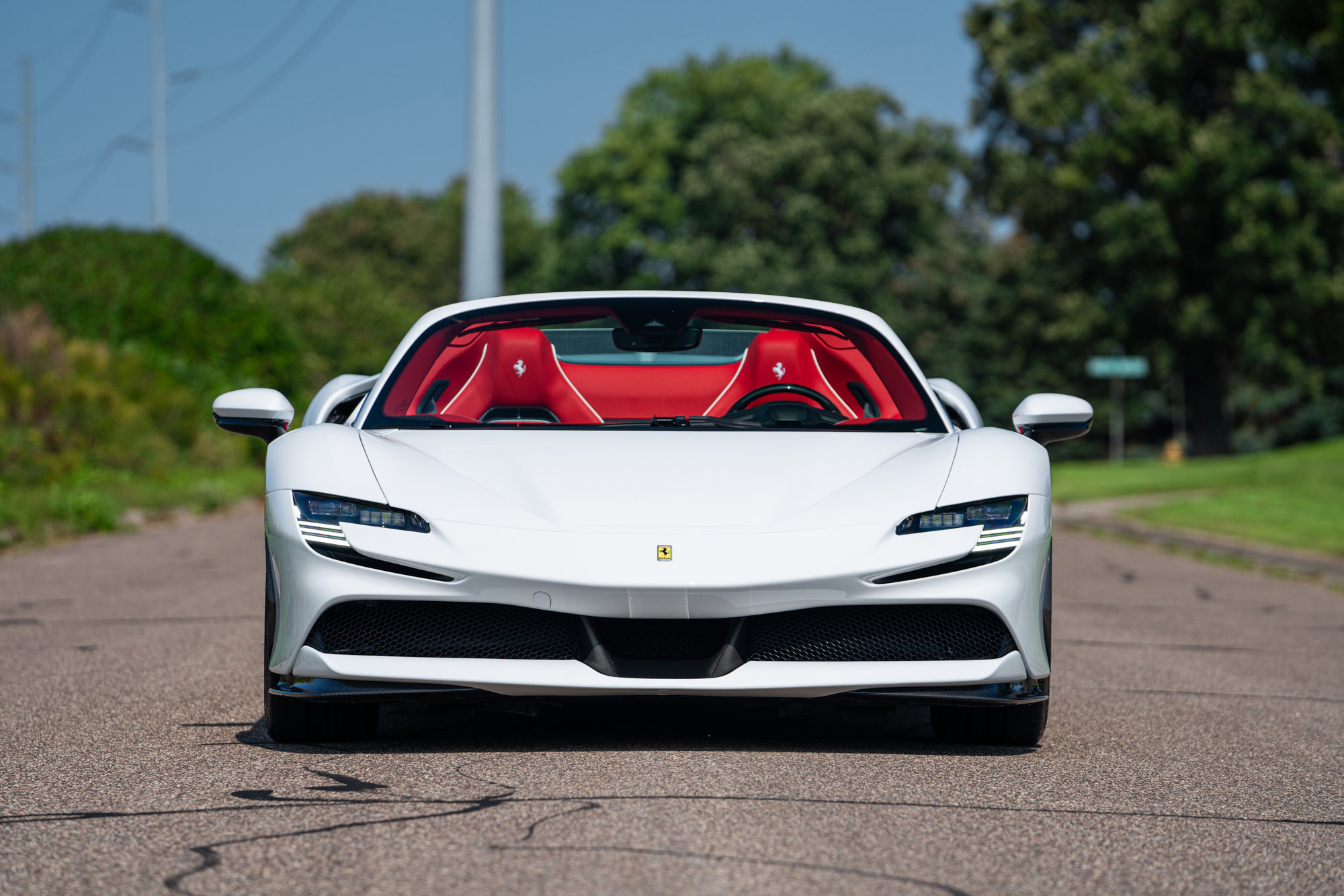 Used 2023 Ferrari SF90 Base with VIN ZFF96NMA5P0288325 for sale in Bloomington, Minnesota